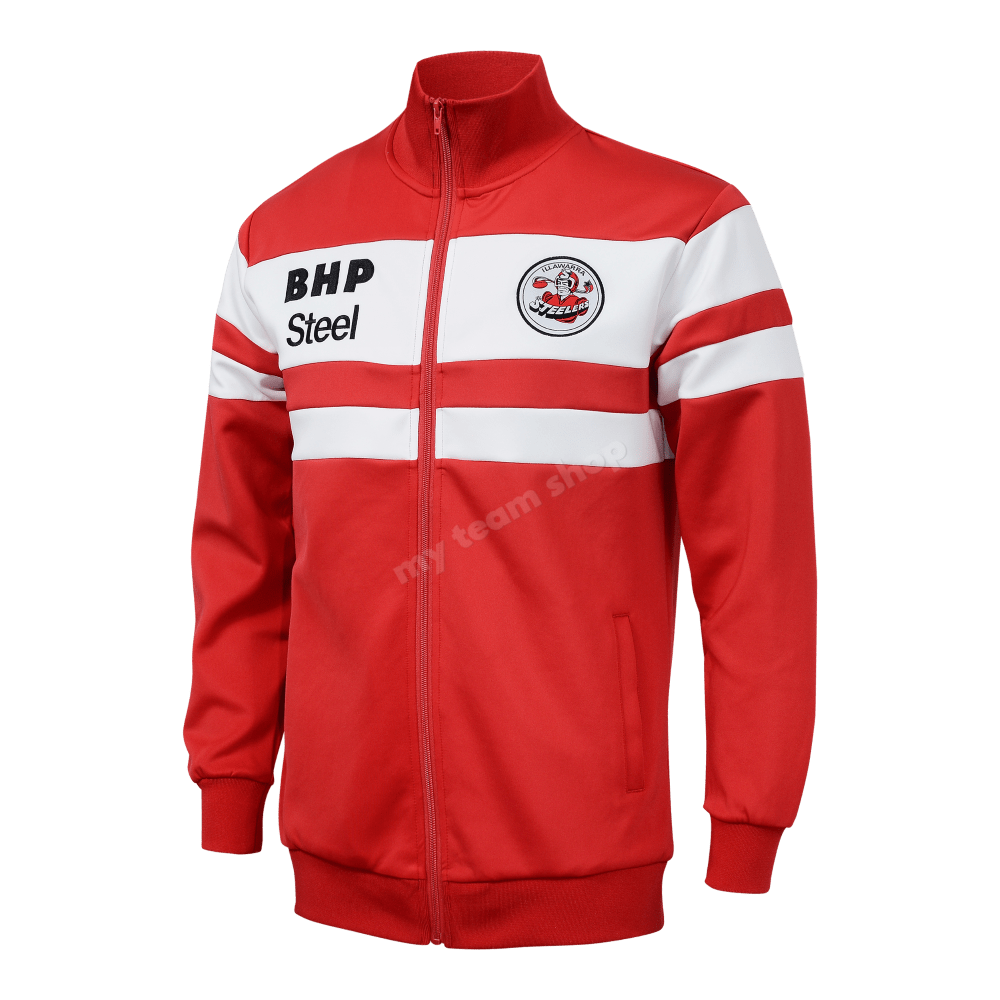 Illawarra Steelers Nrl Retro Jacket Retro Jacket