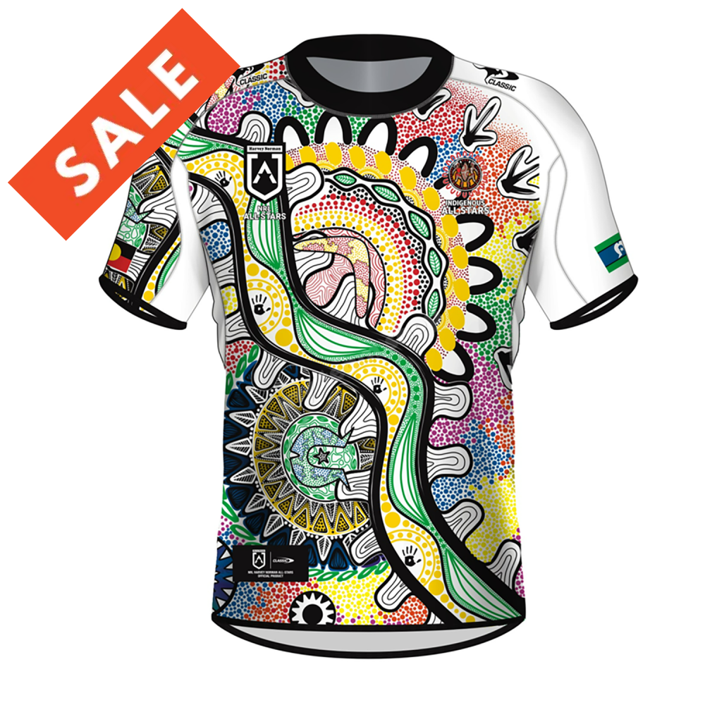 Indigenous 2024 Nrl All Star Jersey Replica Jersey