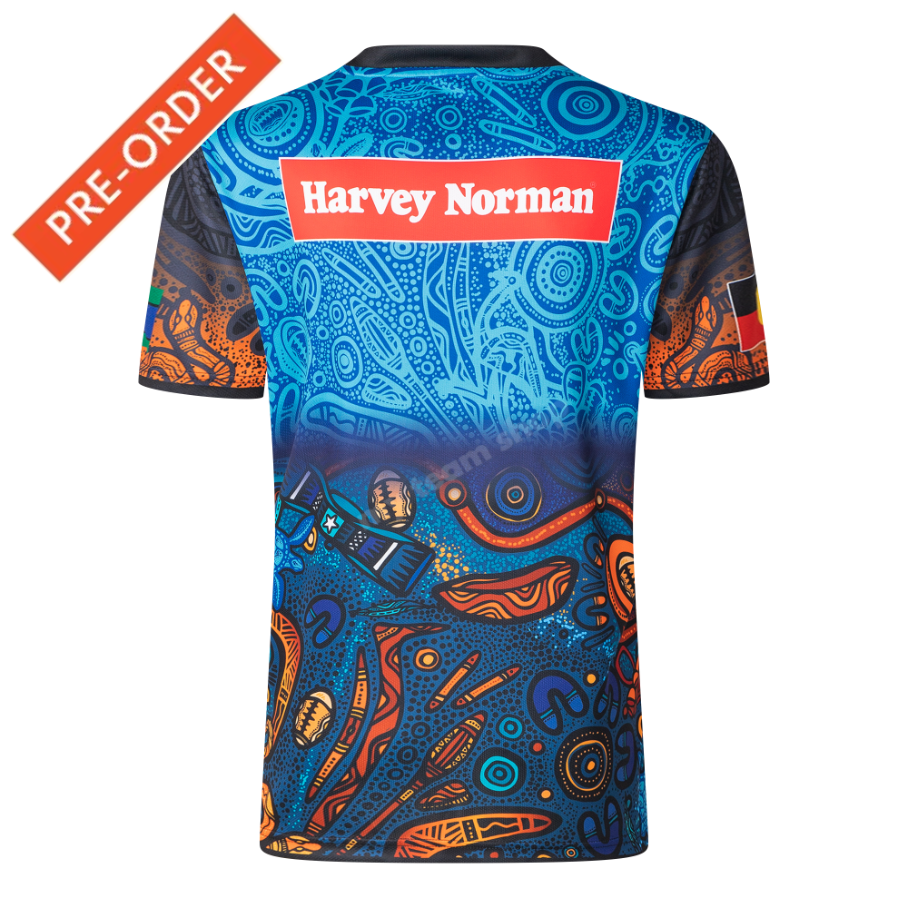 Indigenous 2025 Nrl All Stars Home Jersey Replica Jersey