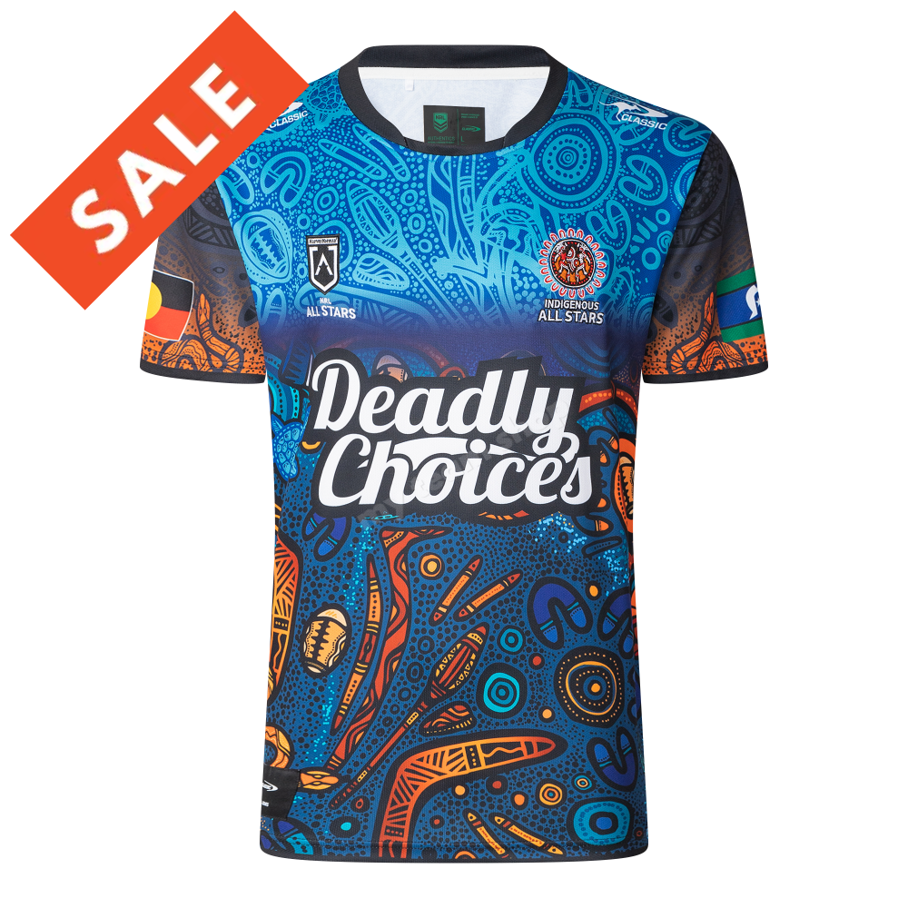 Indigenous 2025 Nrl All Stars Home Jersey Replica Jersey