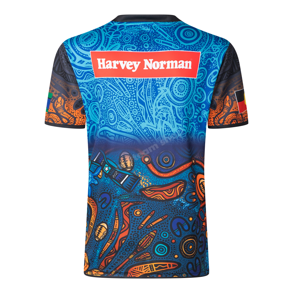 Indigenous 2025 Nrl All Stars Home Jersey Replica Jersey