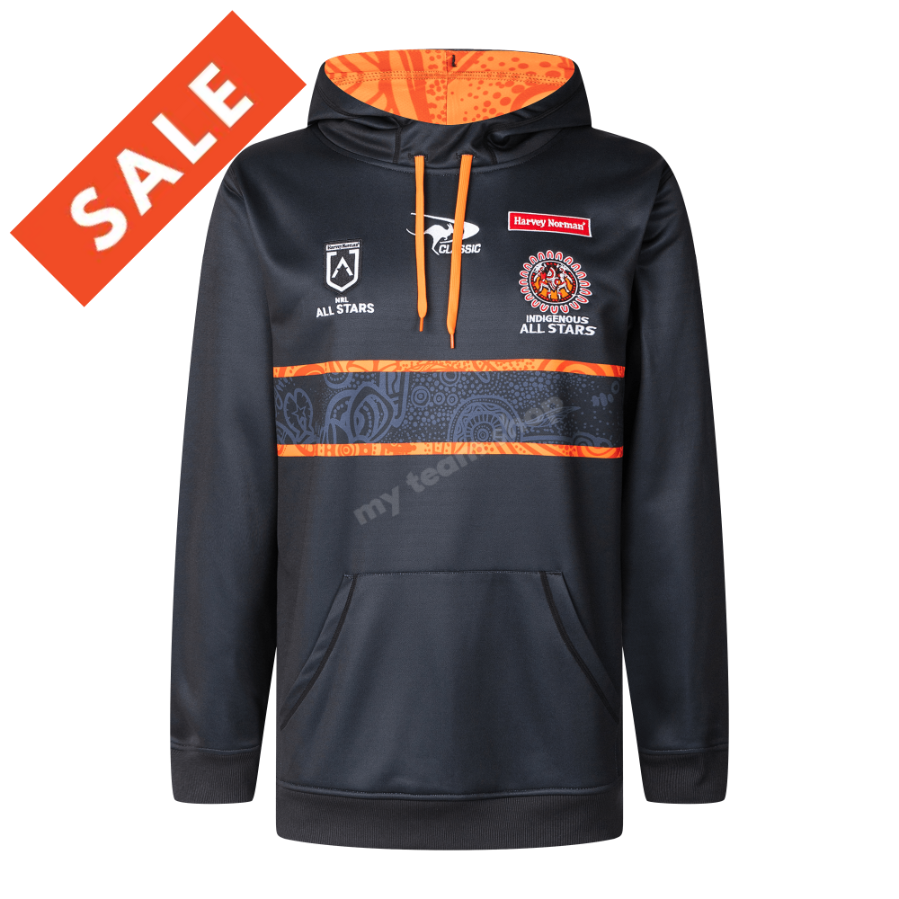 Indigenous All Stars 2025 Pullover Hoodie Nrl Pullover Hoodie FRONT