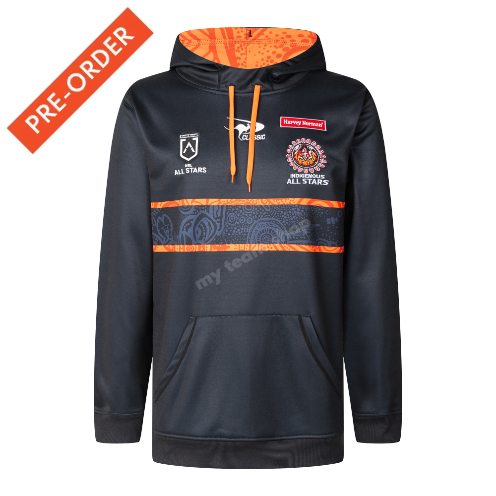 Indigenous All Stars 2025 Pullover Hoodie Nrl Pullover Hoodie