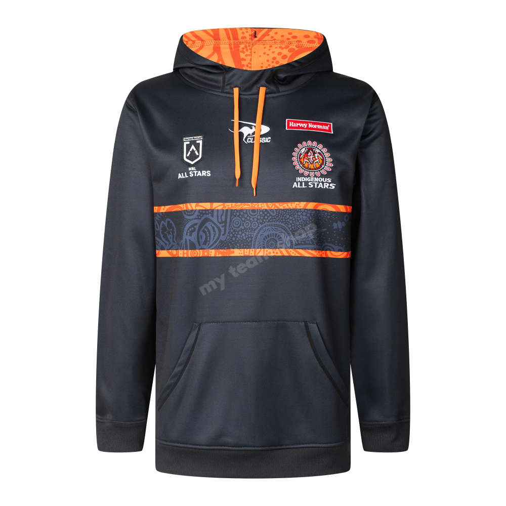 Indigenous All Stars 2025 Pullover Hoodie Nrl Pullover Hoodie