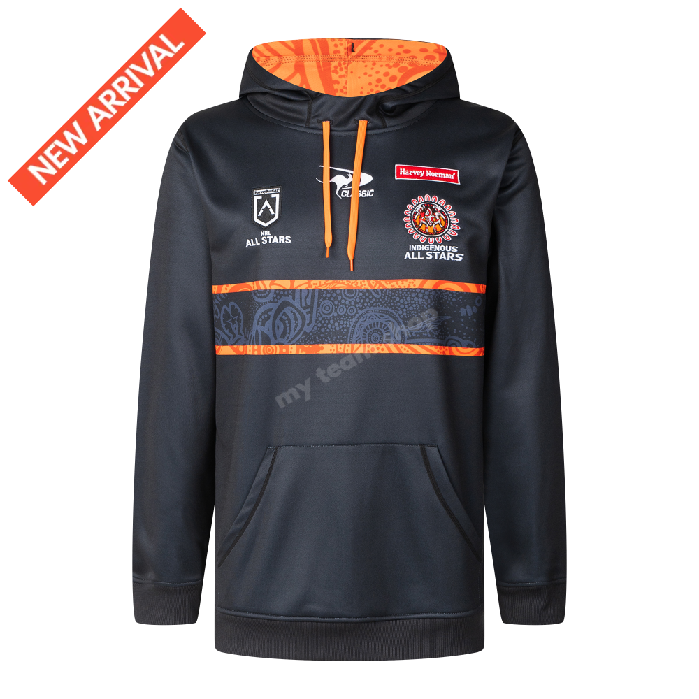 Indigenous All Stars 2025 Pullover Hoodie Nrl Pullover Hoodie