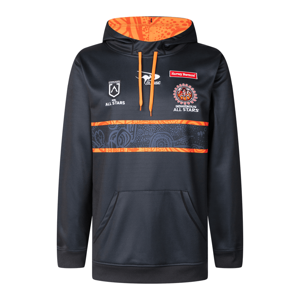 Indigenous All Stars 2025 Pullover Hoodie Nrl Pullover Hoodie FRONT