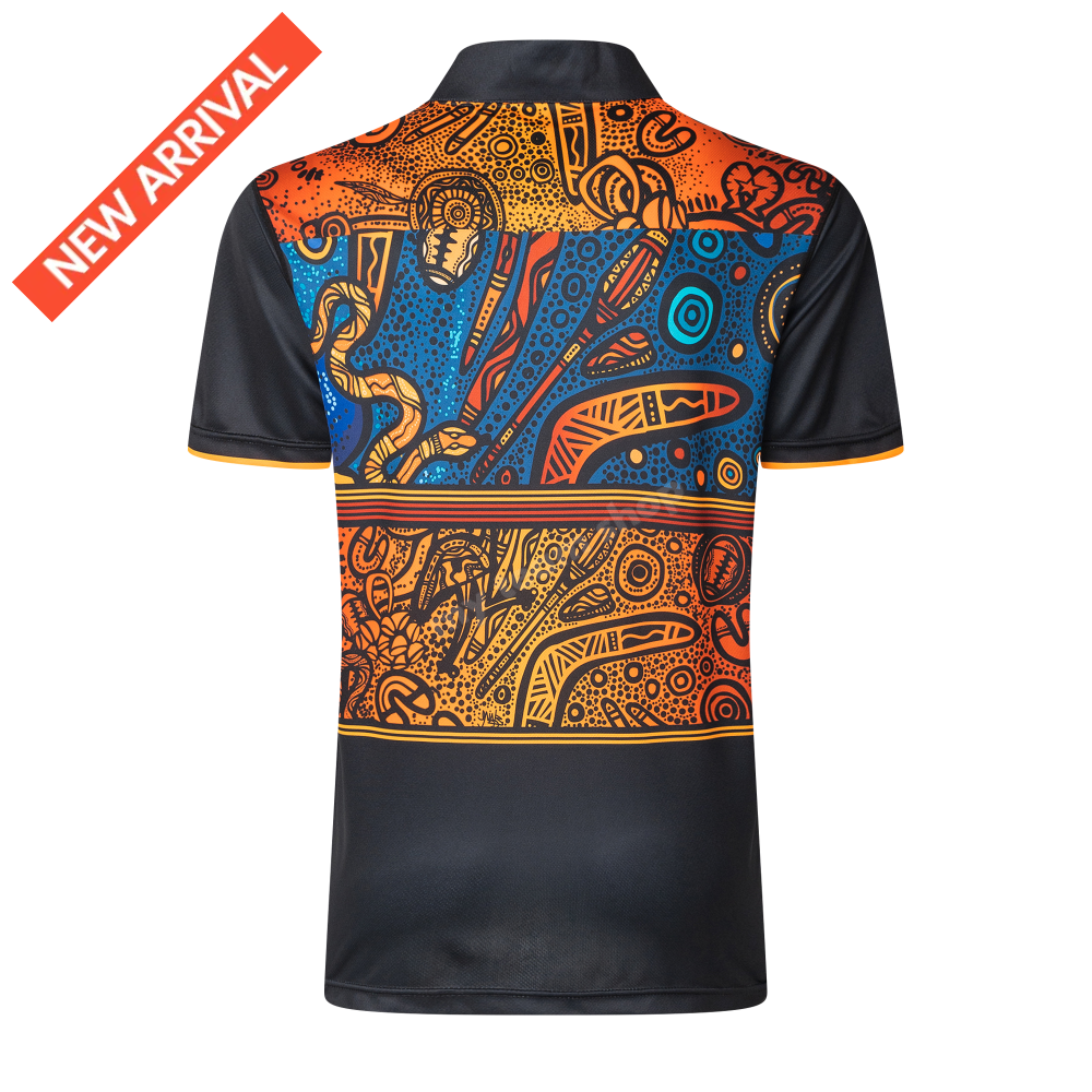 Indigenous All Stars 2025 Team Polo Nrl Team Polo