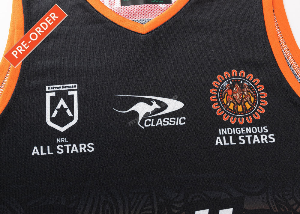 Indigenous All Stars 2025 Training Singlet Nrl Training Singlet