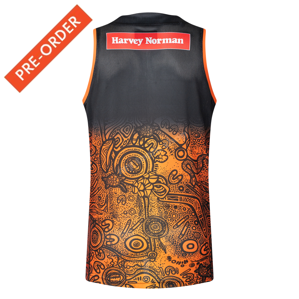 Indigenous All Stars 2025 Training Singlet Nrl Training Singlet