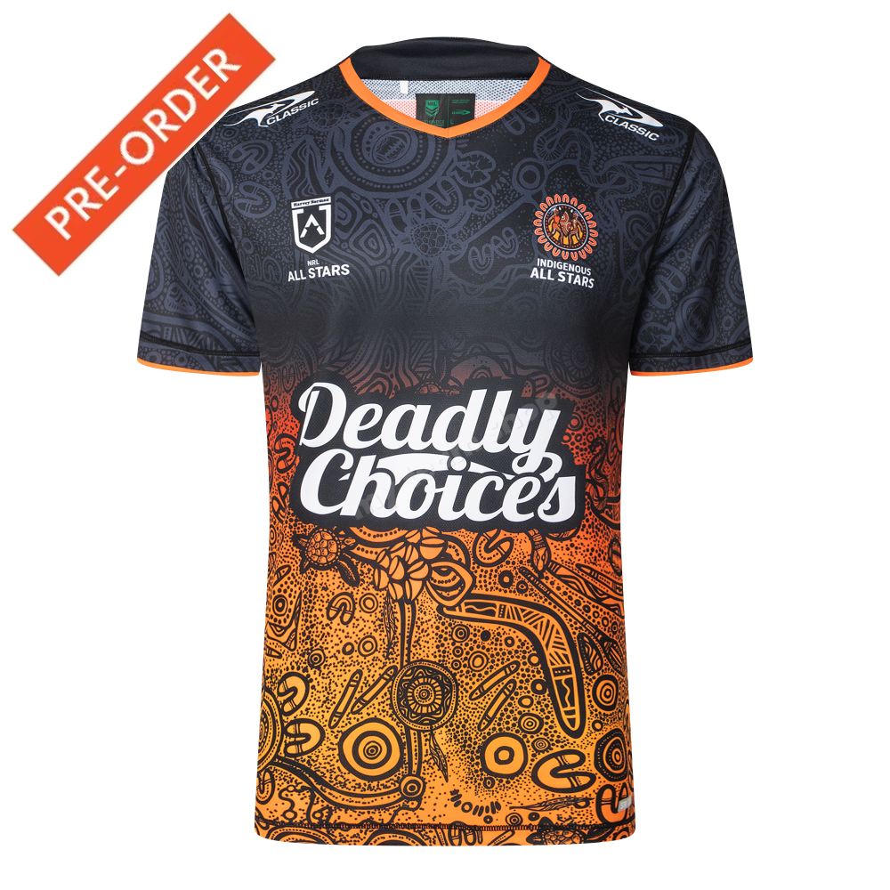 Indigenous All Stars 2025 Training Tee Nrl Training Tee