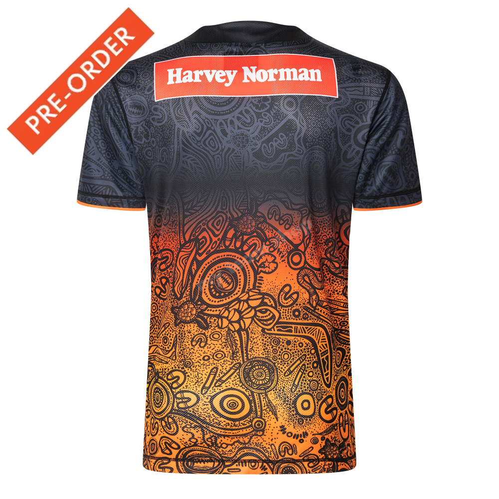 Indigenous All Stars 2025 Training Tee Nrl Training Tee