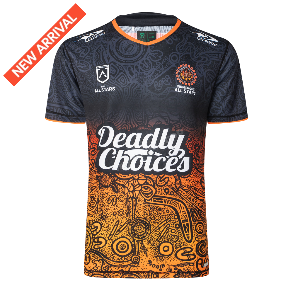 Indigenous All Stars 2025 Training Tee Nrl Training Tee