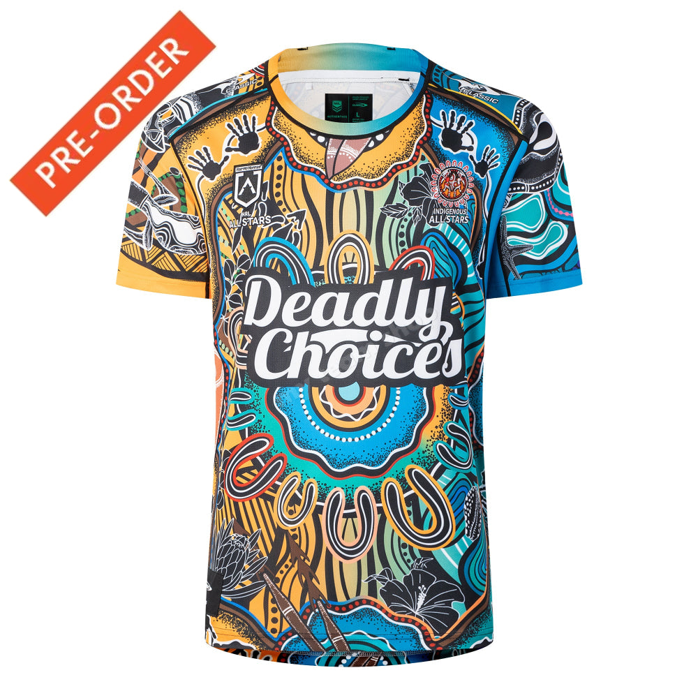 INDIGENOUS ALL STARS 2026 MENS HOME JERSEY NRL Replica Jersey