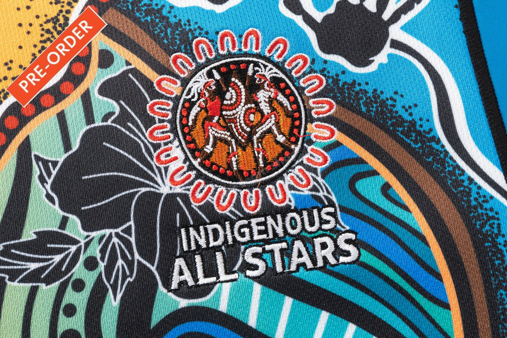 INDIGENOUS ALL STARS 2026 MENS HOME JERSEY NRL Replica Jersey