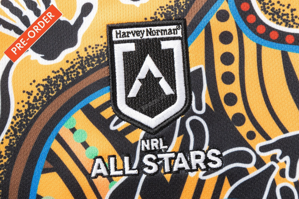 INDIGENOUS ALL STARS 2026 MENS HOME JERSEY NRL Replica Jersey