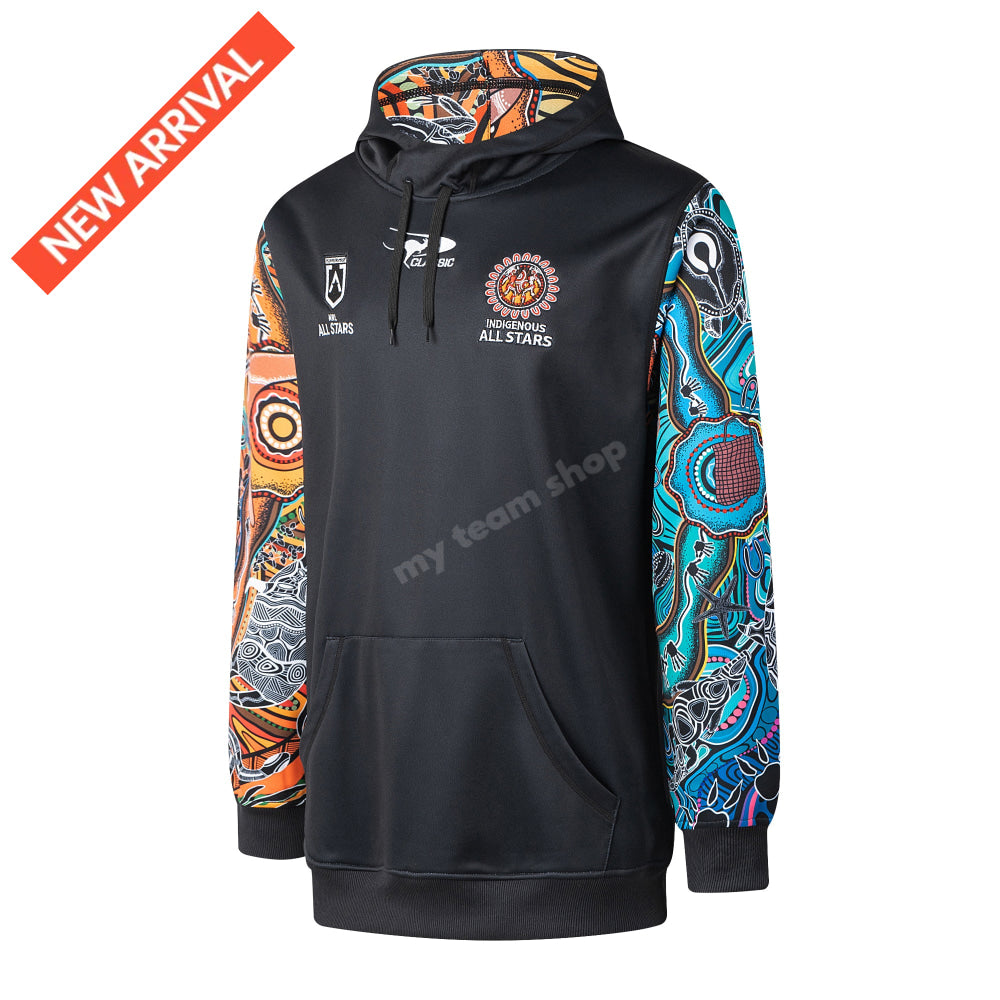 INDIGENOUS ALL STARS 2026 MENS HOODIE NRL Fleece Hoodie