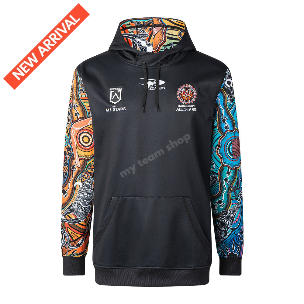 INDIGENOUS ALL STARS 2026 MENS HOODIE NRL Fleece Hoodie