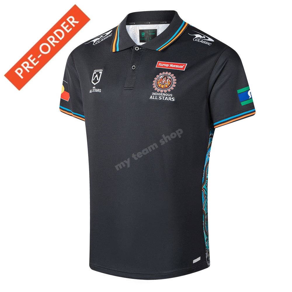 INDIGENOUS ALL STARS 2026 MENS TEAM POLO NRL Team Polo