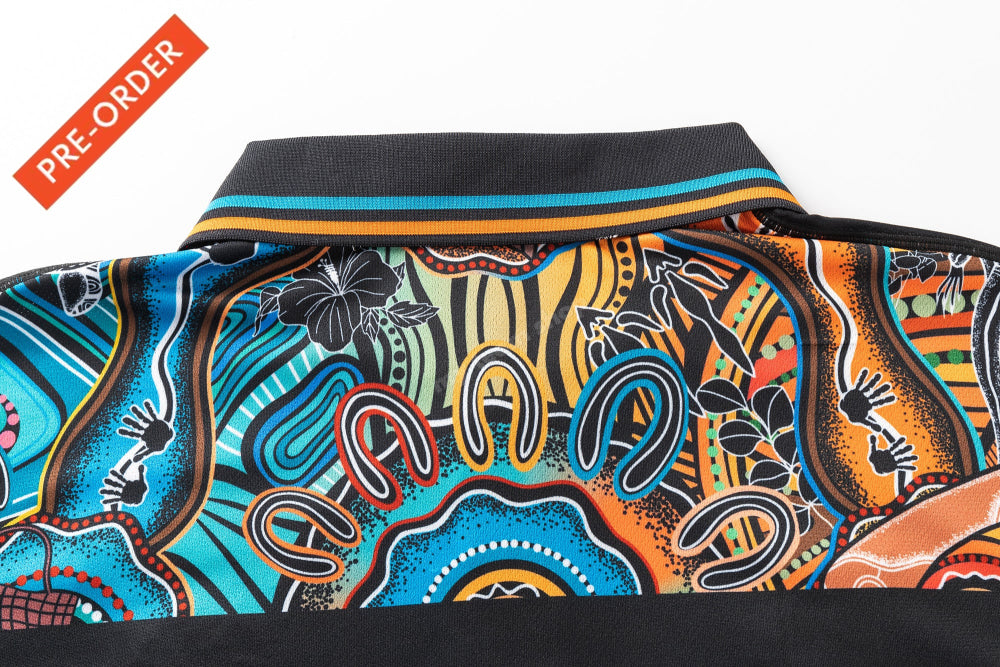 INDIGENOUS ALL STARS 2026 MENS TEAM POLO NRL Team Polo