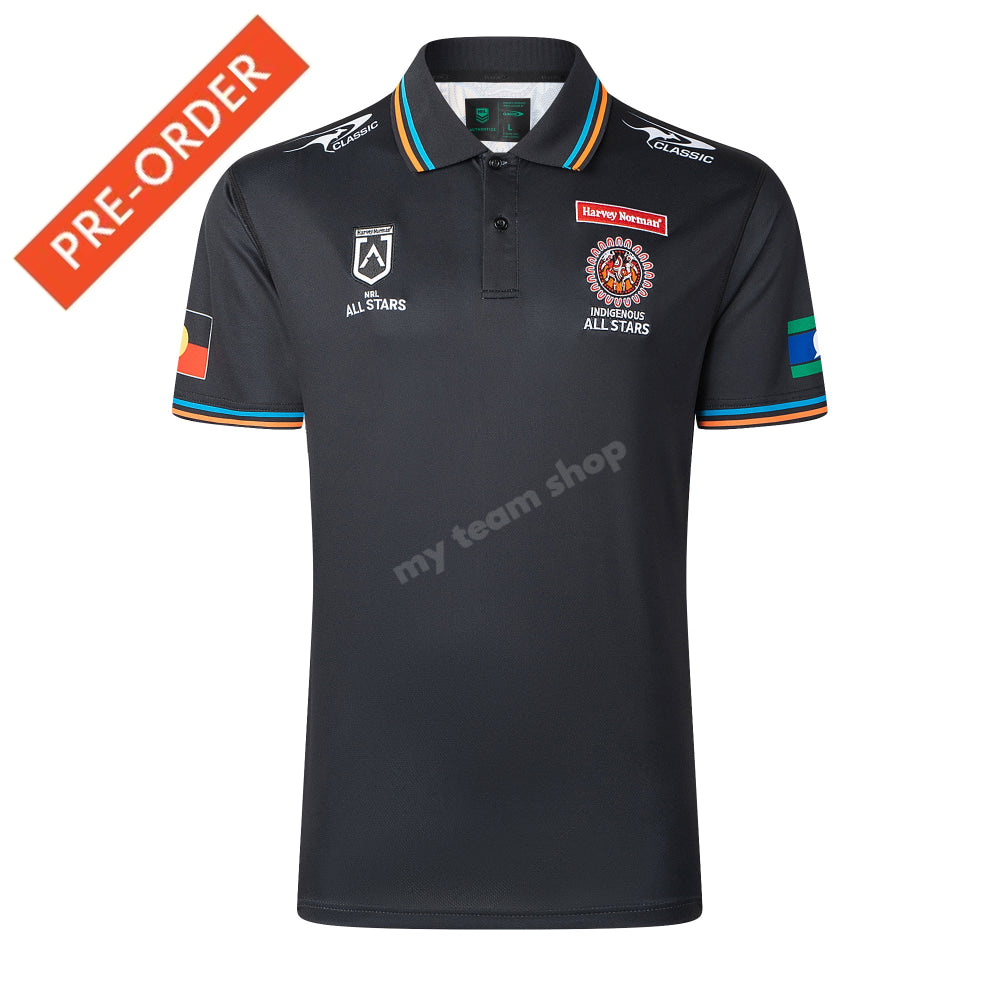 INDIGENOUS ALL STARS 2026 MENS TEAM POLO NRL Team Polo