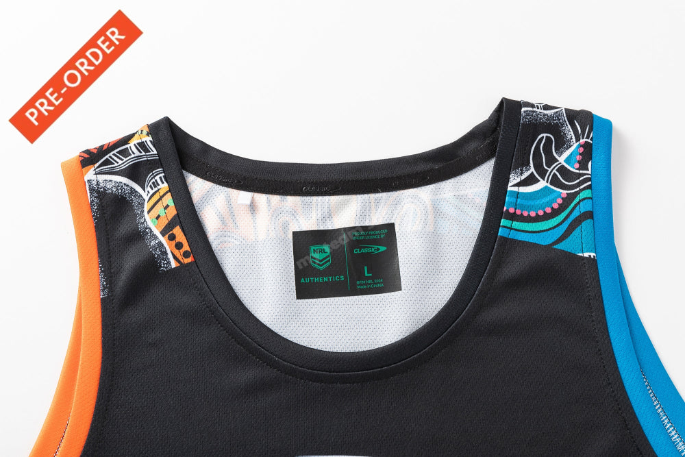 INDIGENOUS ALL STARS 2026 MENS TRAINING SINGLET NRL Training Singlet