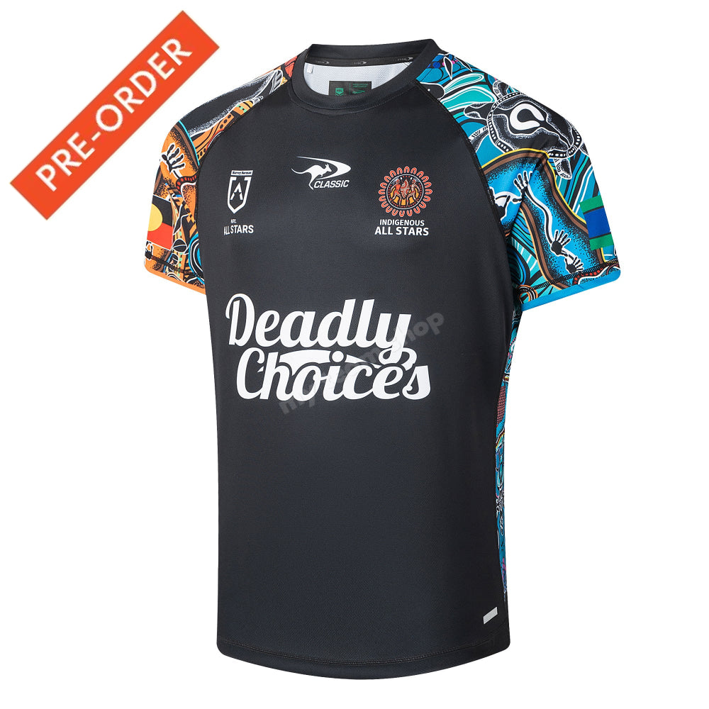 INDIGENOUS ALL STARS 2026 MENS TRAINING TEE NRL Training Tee