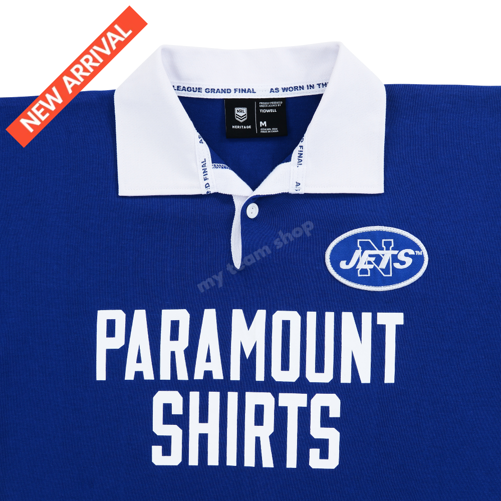 JETS 1981 GRAND FINAL NRL RETRO JERSEY