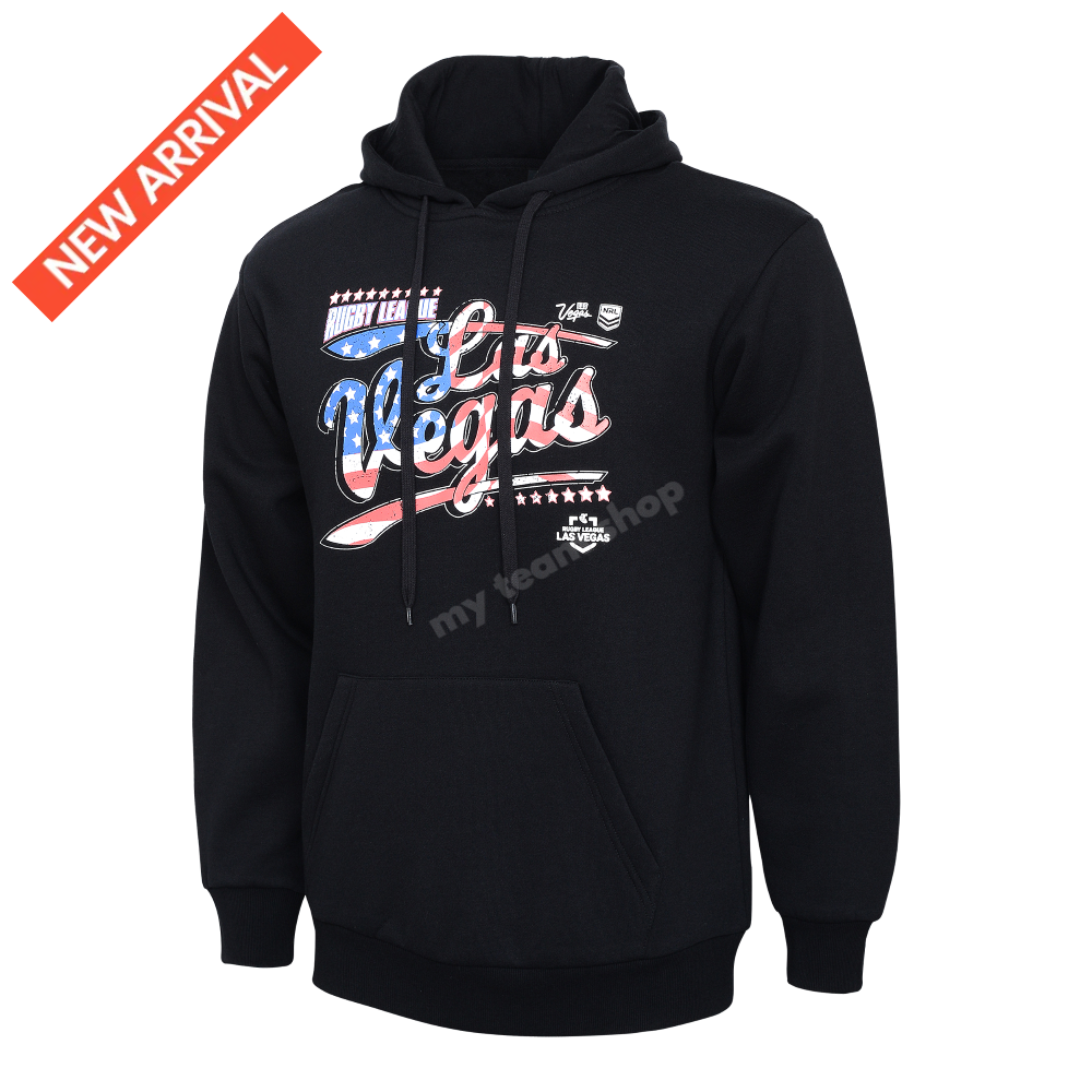 Las Vegas 2025 Nrl Flag Hoodie Las Vegas Hoodie