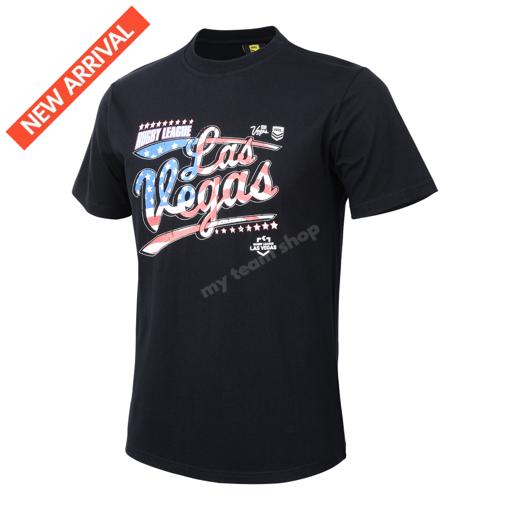 Las Vegas 2025 Nrl Flag Tee Vegas Tee