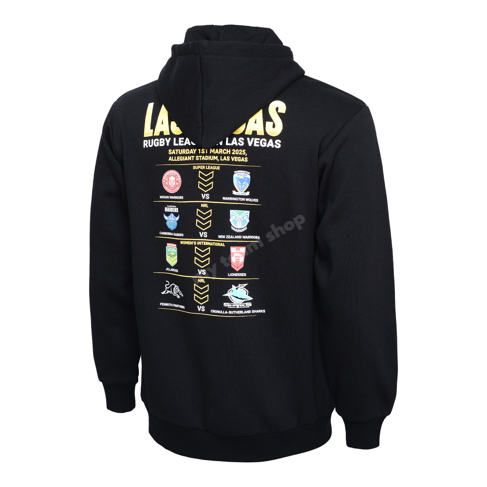 Las Vegas 2025 Nrl Neon Hoodie Las Vegas Hoodie