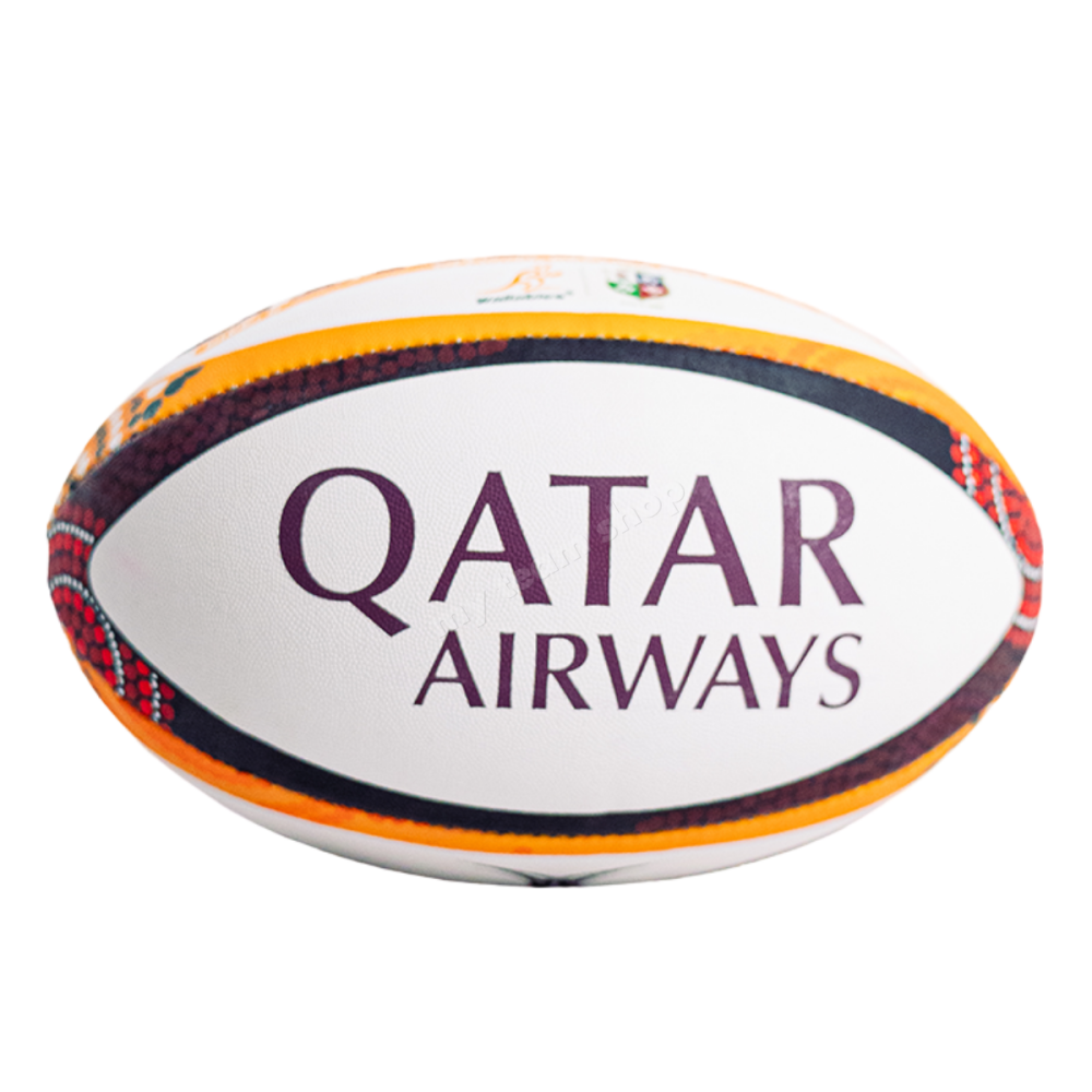 LIONS TOUR 2025 RUGBY REPLICA BALL 5 Rugby Football