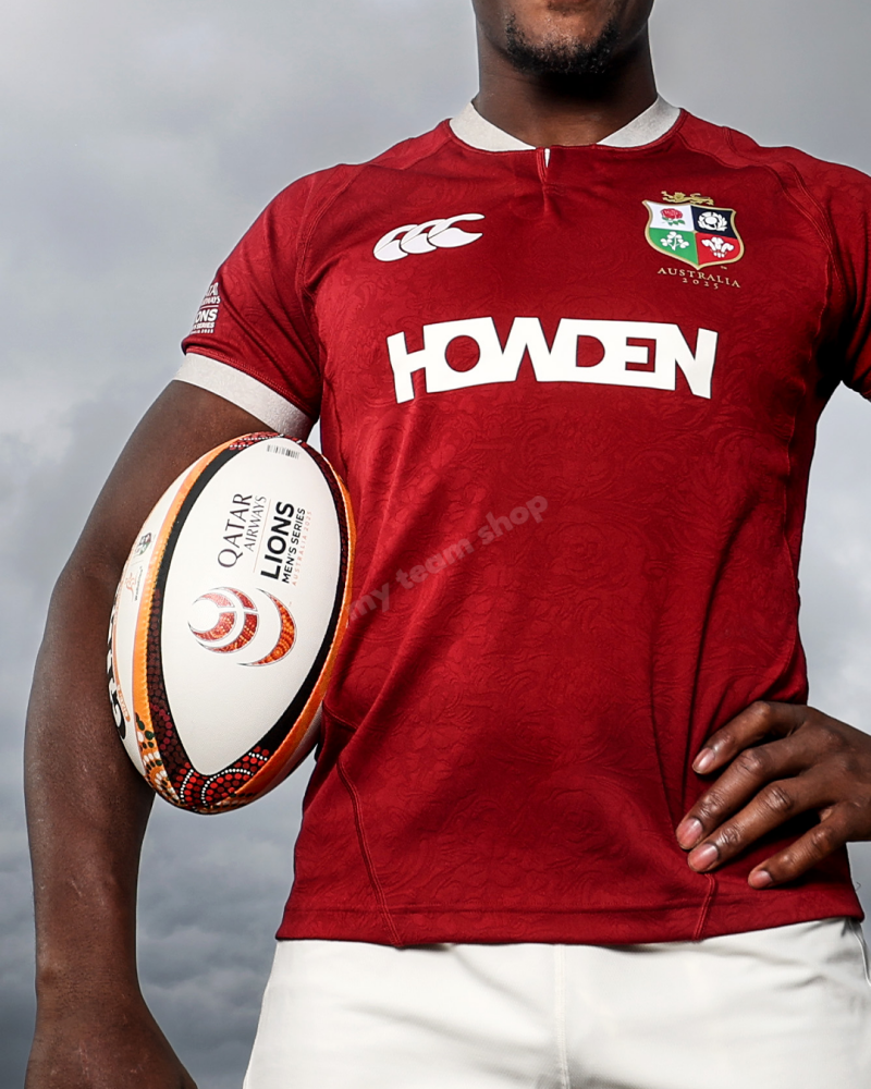 LIONS TOUR 2025 RUGBY REPLICA BALL 5 Rugby Football