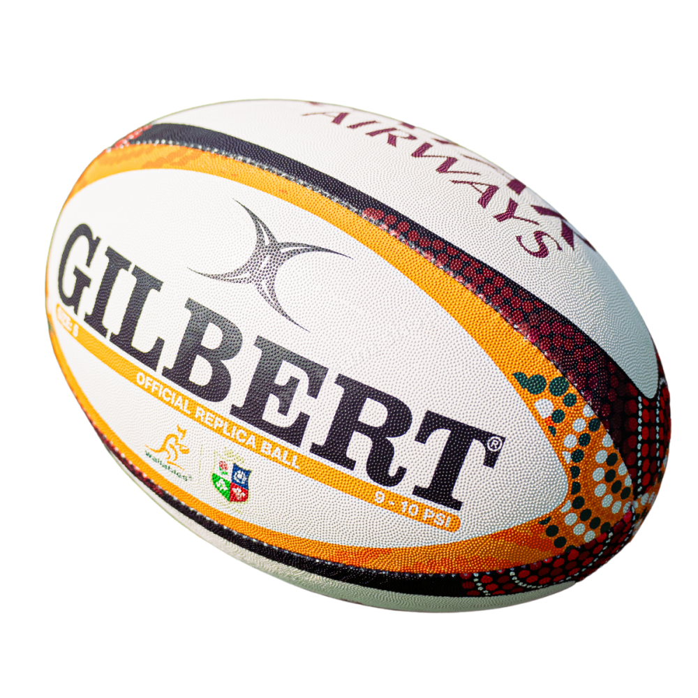 LIONS TOUR 2025 RUGBY REPLICA BALL 5 Rugby Football