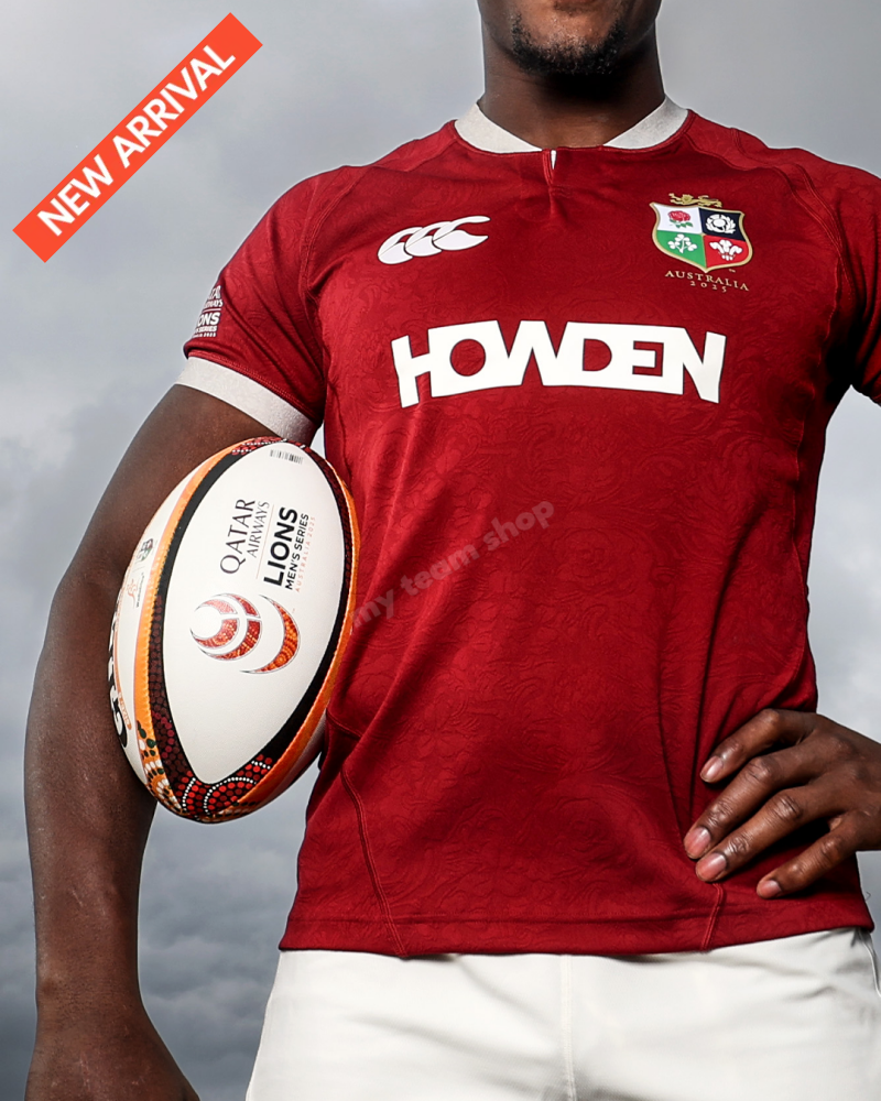 LIONS TOUR 2025 RUGBY REPLICA BALL 5 Rugby Football