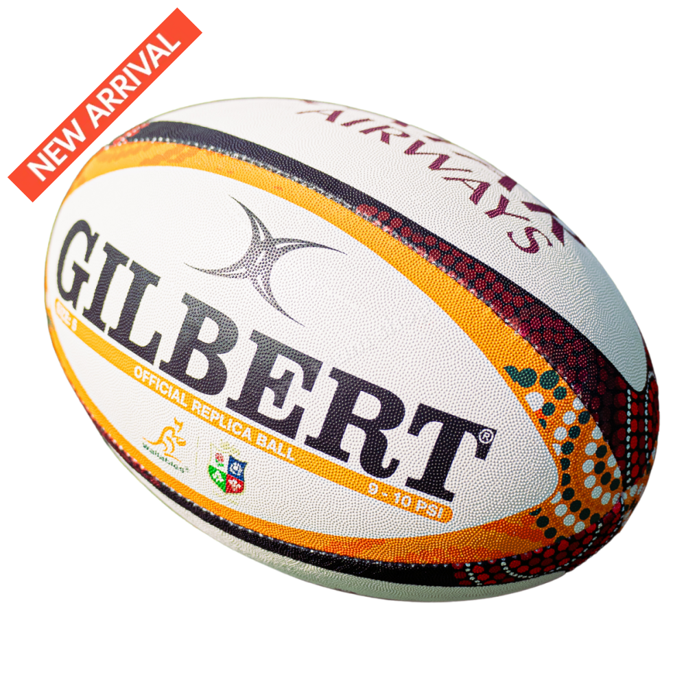 LIONS TOUR 2025 RUGBY REPLICA BALL 5 Rugby Football