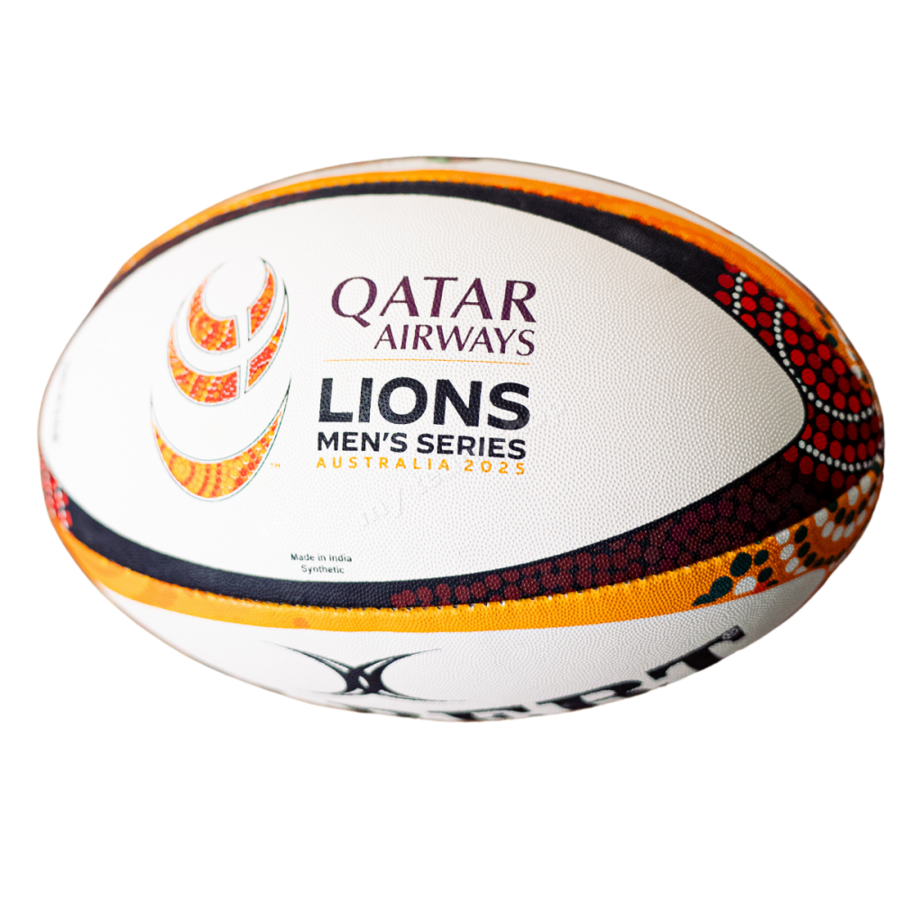 LIONS TOUR 2025 RUGBY REPLICA BALL 5 Rugby Football