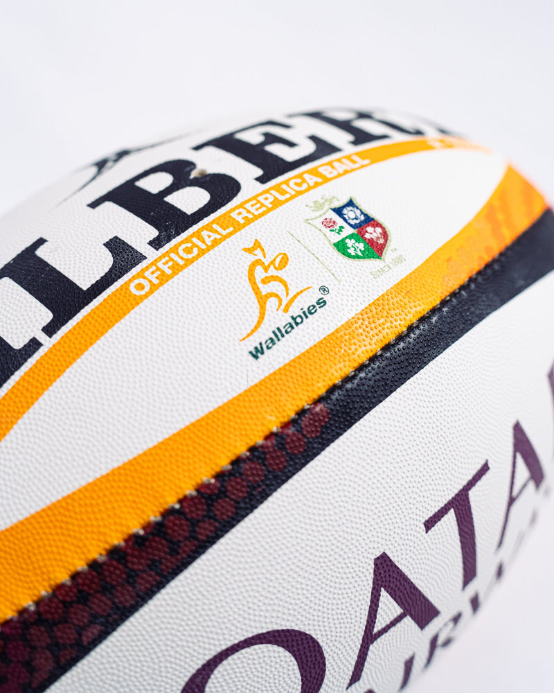 LIONS TOUR 2025 RUGBY REPLICA BALL 5 Rugby Football
