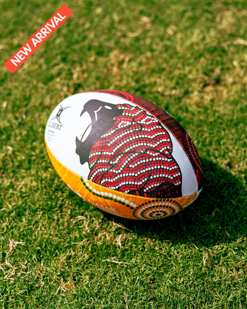LIONS TOUR 2025 RUGBY SUPPORTER BALL 5 Rugby Football