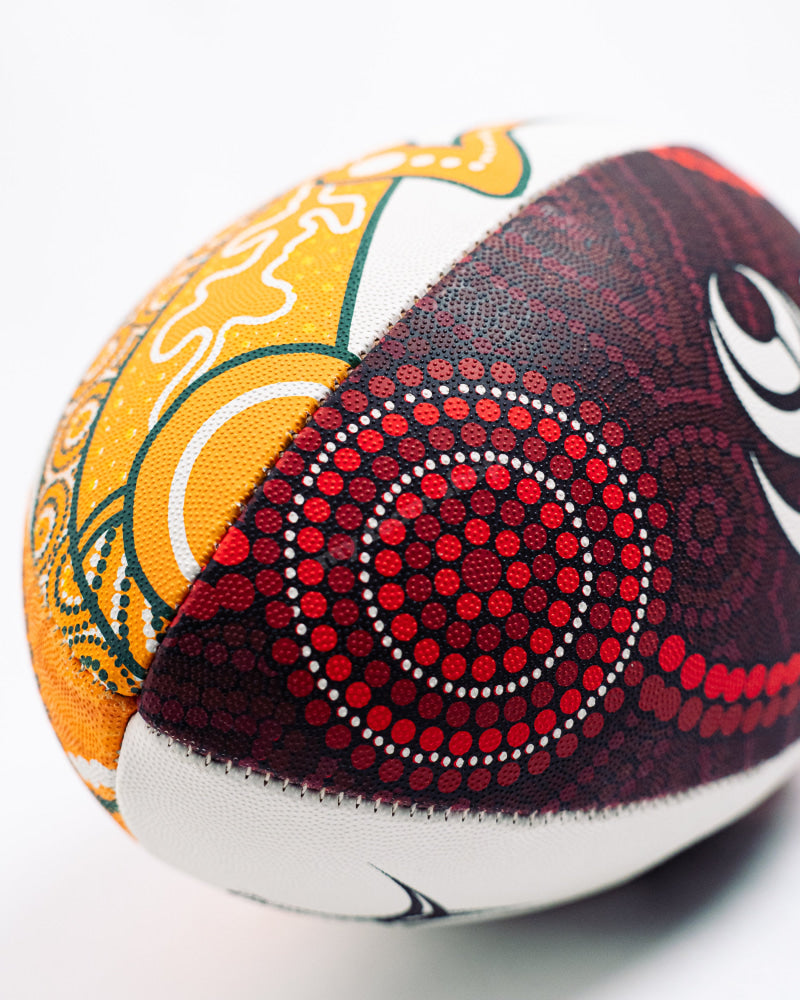 LIONS TOUR 2025 RUGBY SUPPORTER BALL 5 Rugby Football