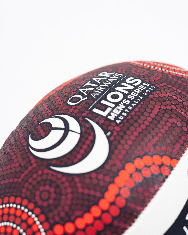 LIONS TOUR 2025 RUGBY SUPPORTER BALL 5 Rugby Football
