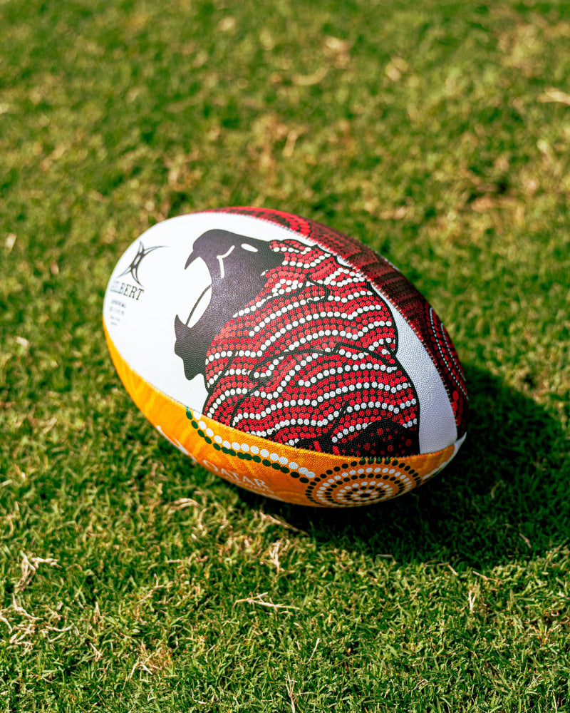 LIONS TOUR 2025 RUGBY SUPPORTER BALL 5 Rugby Football