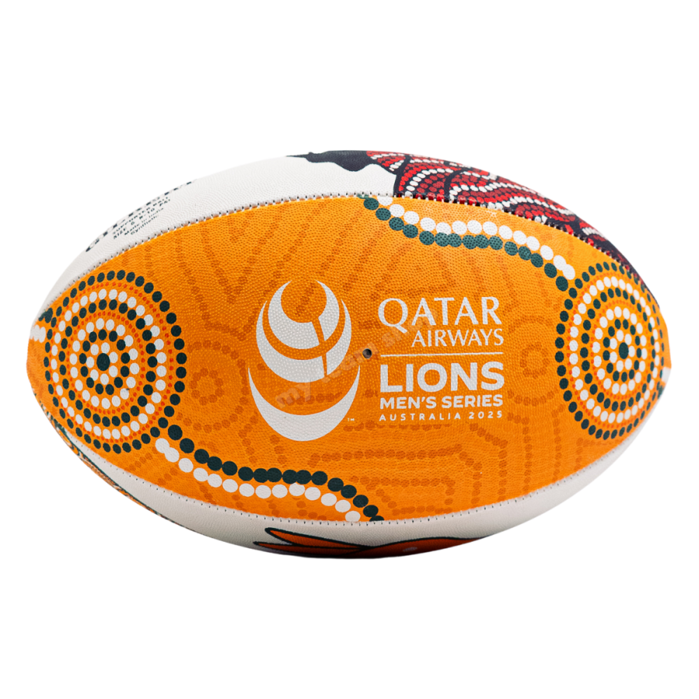 LIONS TOUR 2025 RUGBY SUPPORTER BALL 5 Rugby Football