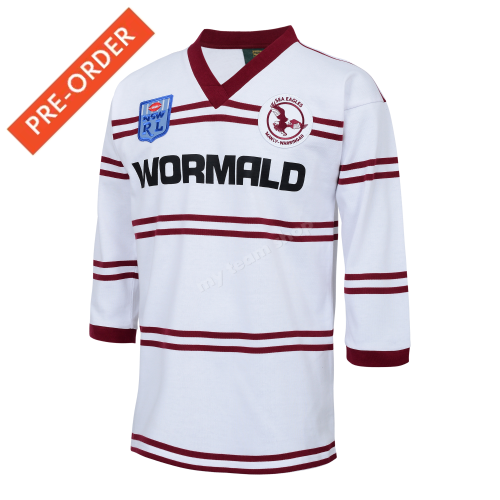 Manly Sea Eagles 1983 Nrl Retro Jersey Retro Jersey