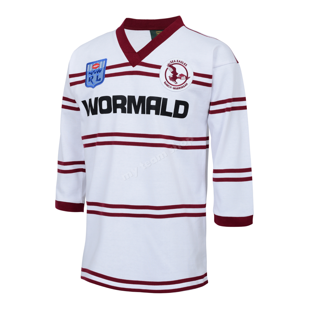 Manly Sea Eagles 1983 Nrl Retro Jersey Retro Jersey