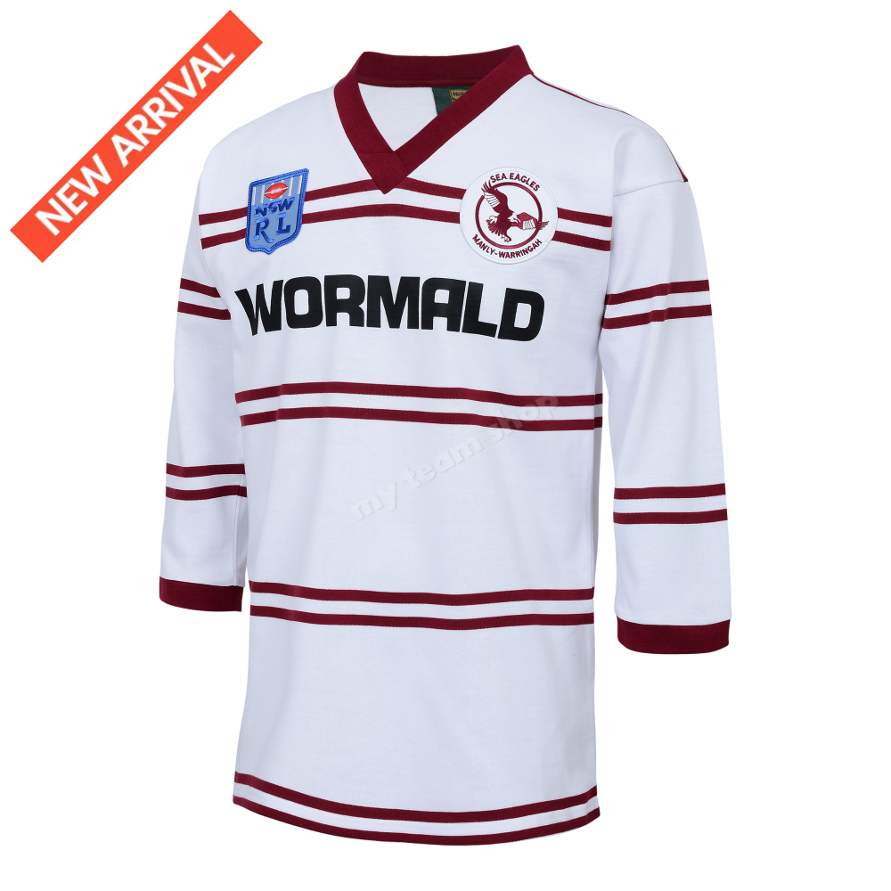 Manly Sea Eagles 1983 Nrl Retro Jersey Retro Jersey