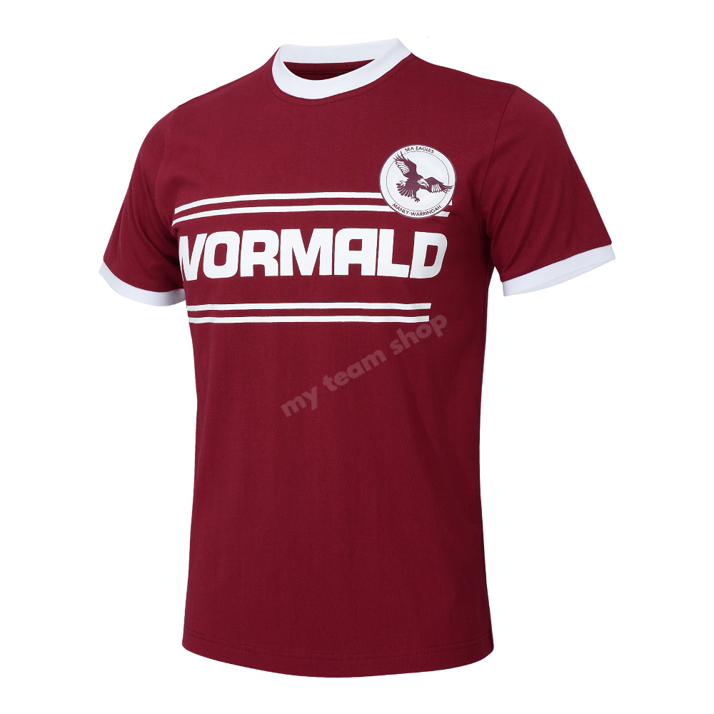 Manly Sea Eagles 1987 Nrl Retro Tee Retro Tee