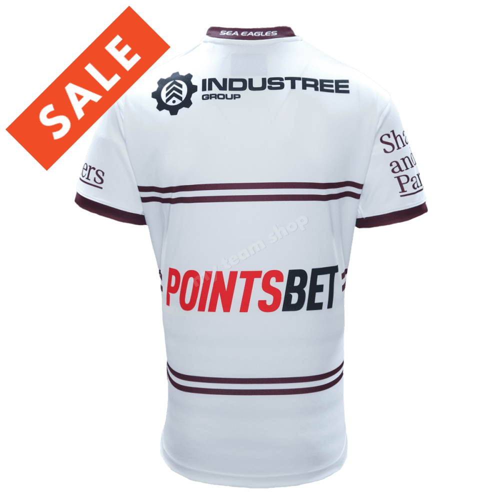 Manly Sea Eagles 2023 NRL Away Jersey Shirts & Tops