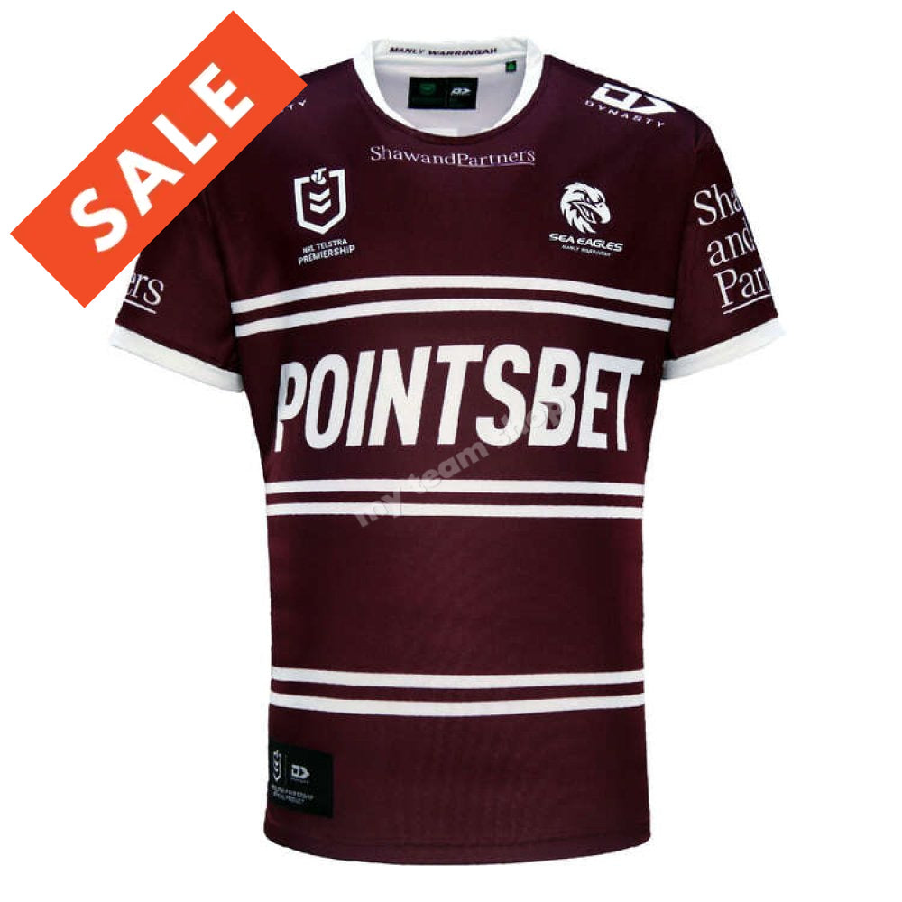 Manly Sea Eagles 2024 NRL Home Jersey Replica