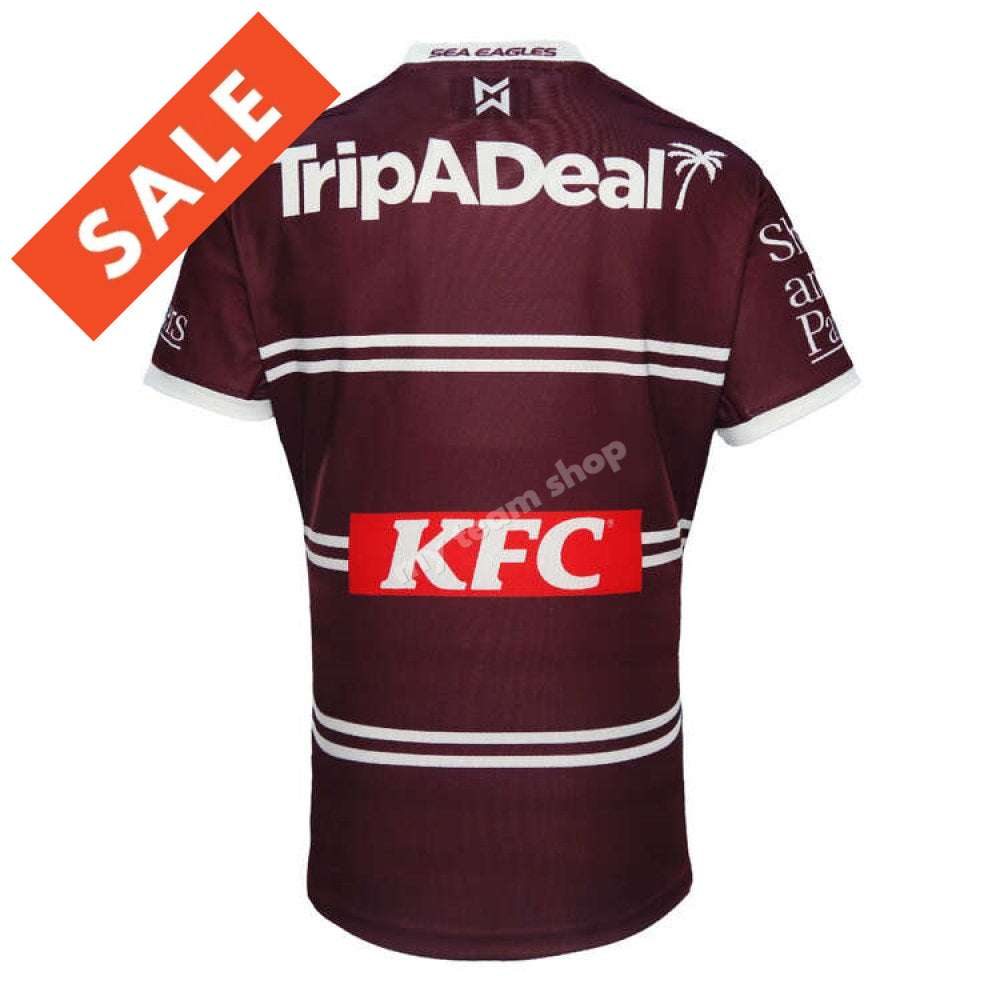 Manly Sea Eagles 2024 NRL Home Jersey Replica