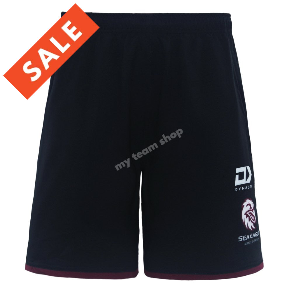 Manly Sea Eagles 2024 Nrl Mens Gym Shorts Shorts